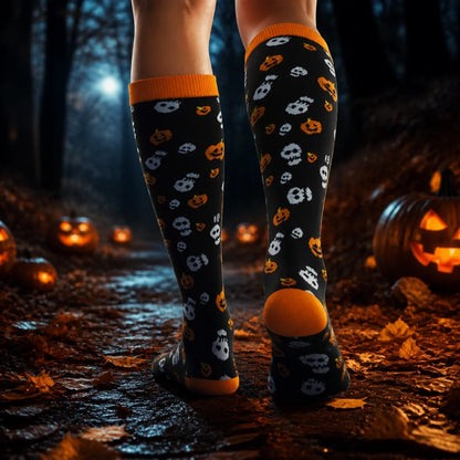 ErgiloSpooky - Kusligt bekväma stödstrumpor