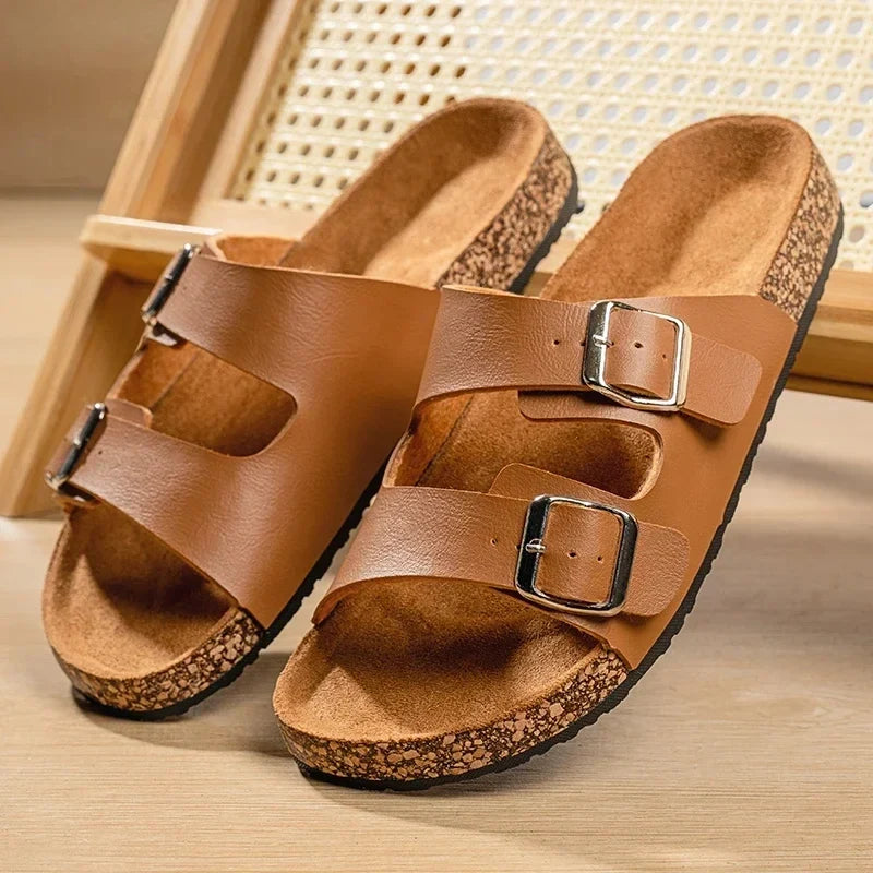 ErgiloSlippers - Klassiska unisex-sandaler