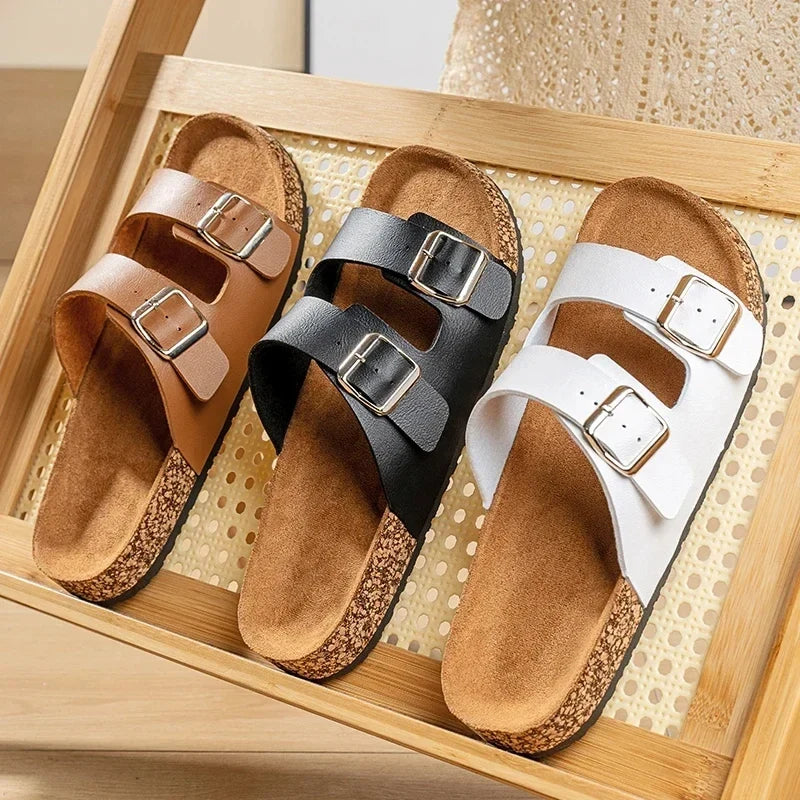 ErgiloSlippers - Klassiska unisex-sandaler
