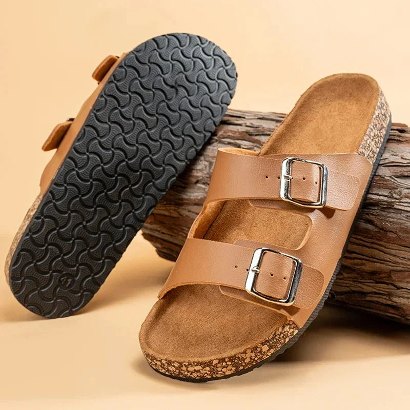 ErgiloSlippers - Klassiska unisex-sandaler