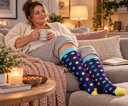 ErgiloJoy+ -  Plus size stödstrumpor