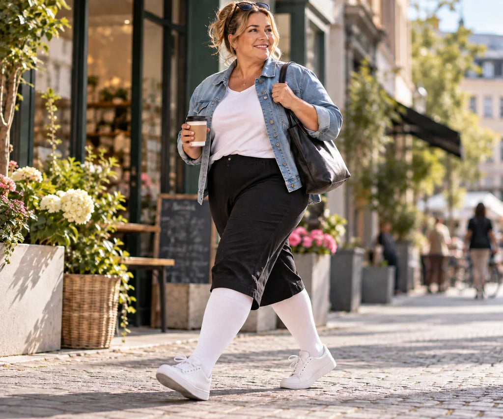 ErgiloJoy+ -  Plus size stödstrumpor