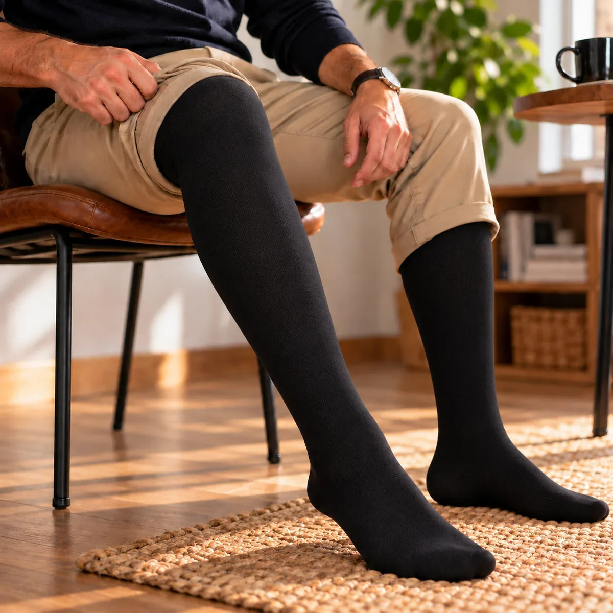 ErgiloStocking 3-pack - Overknee kompressionsstrumpor