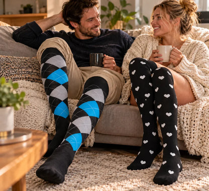 ErgiloStocking 3-pack - Overknee kompressionsstrumpor