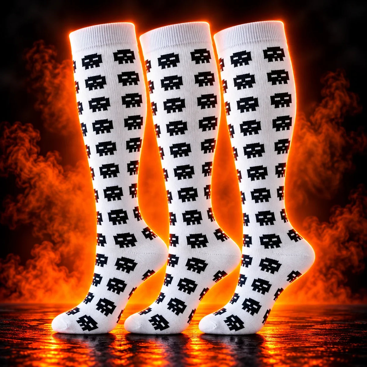 ErgiloSpooky - Kusligt bekväma stödstrumpor