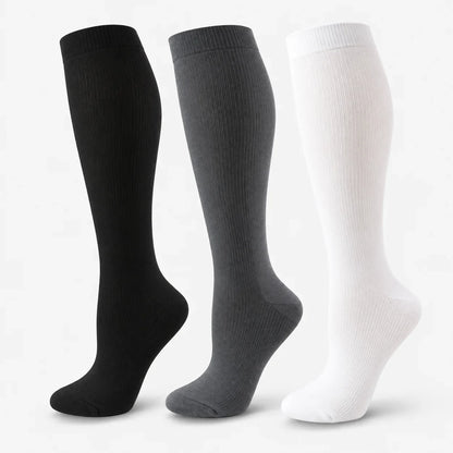 ErgiloSupport 3-pack - Stilren stödstrumpa