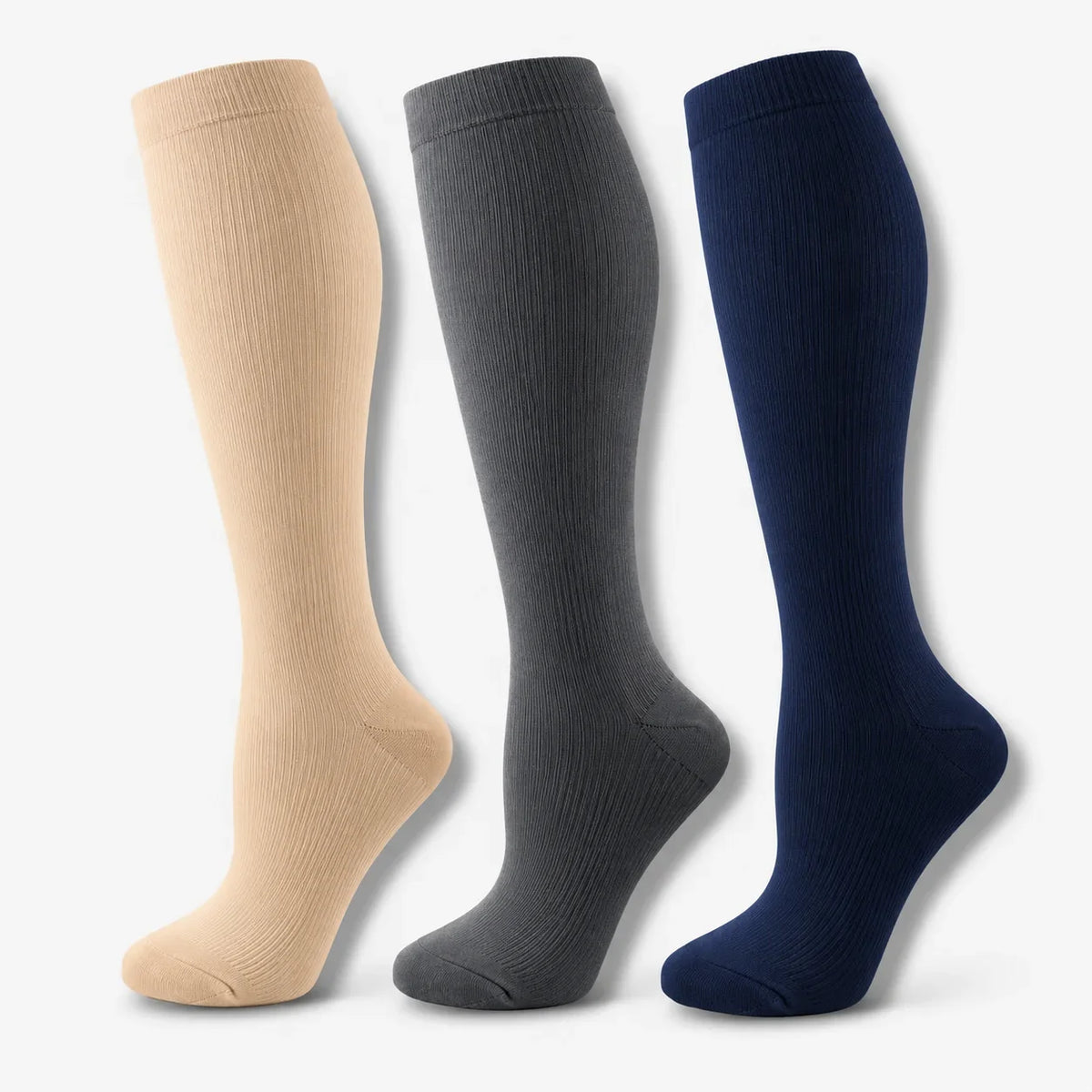 ErgiloSupport 3-pack - Stilren stödstrumpa