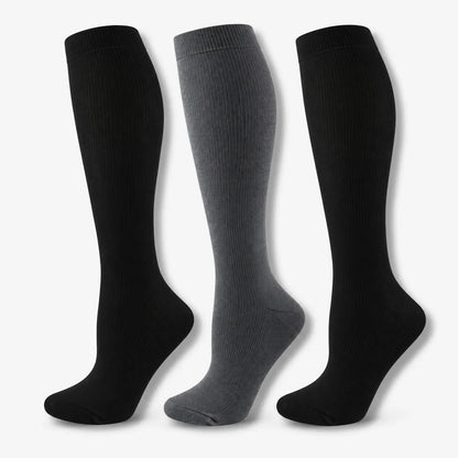 ErgiloSupport 3-pack - Stilren stödstrumpa