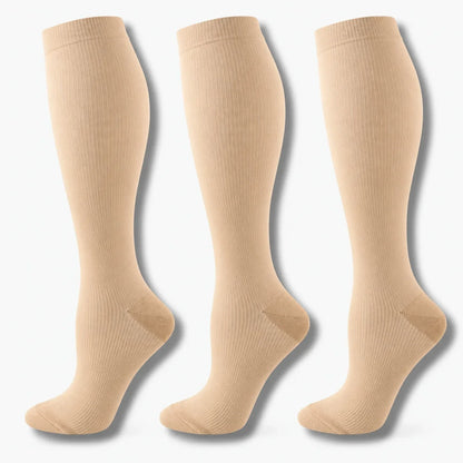 ErgiloJoy+ -  Plus size stödstrumpor