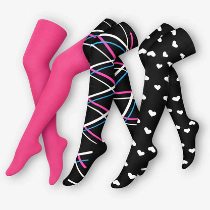 ErgiloStocking 3-pack - Overknee kompressionsstrumpor
