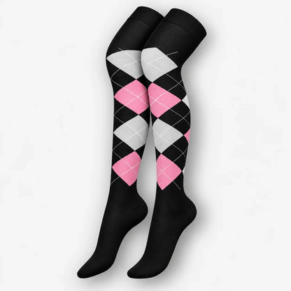 ErgiloStocking - Kompressions OverkneeStrumpor