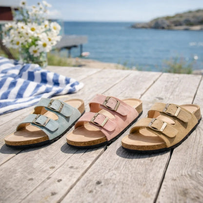 ErgiloSandals - Mjuka sandaler Dam/Herr