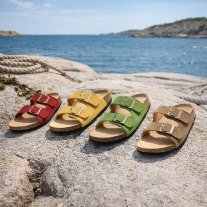 ErgiloSandals - Mjuka sandaler Dam/Herr