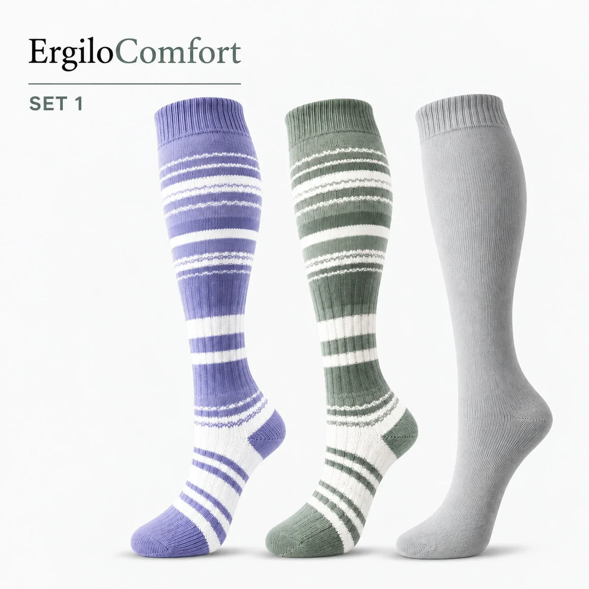 ErgiloComfort 3-pack