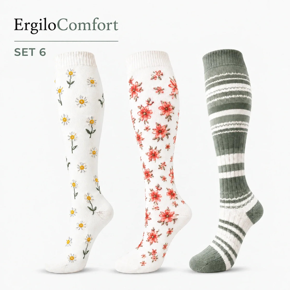 ErgiloComfort 3-pack