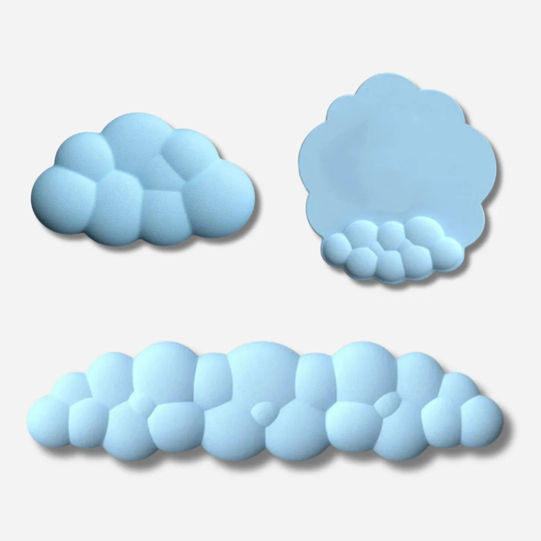 ErgiloCloud - 3-delat ergonomiskt skrivbordsset