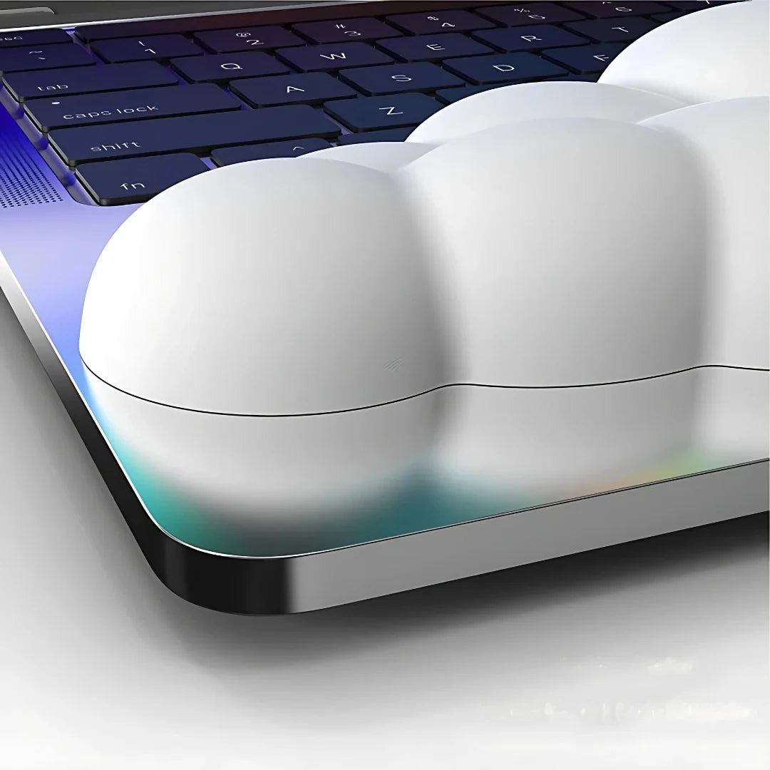 ErgiloCloud - 3-delat ergonomiskt skrivbordsset