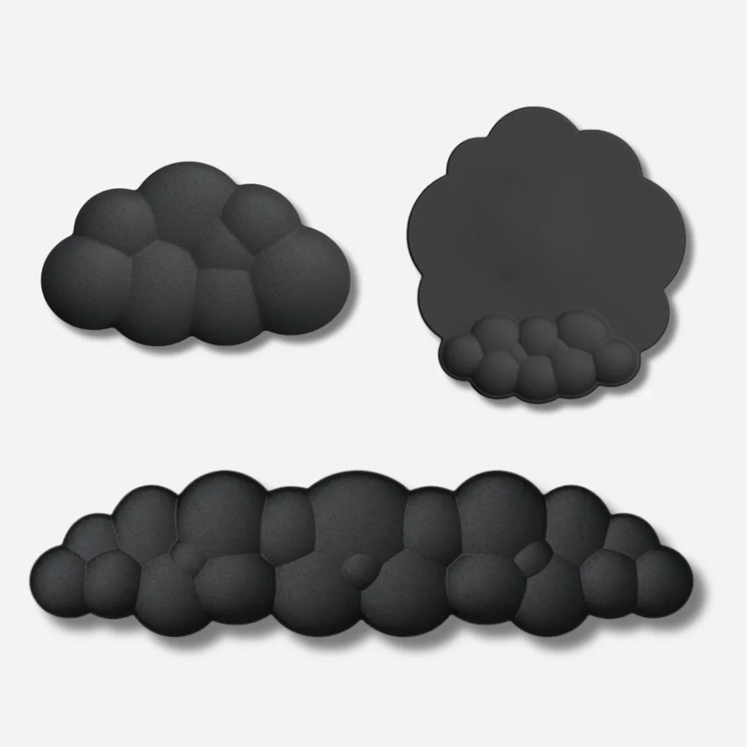 ErgiloCloud - 3-delat ergonomiskt skrivbordsset