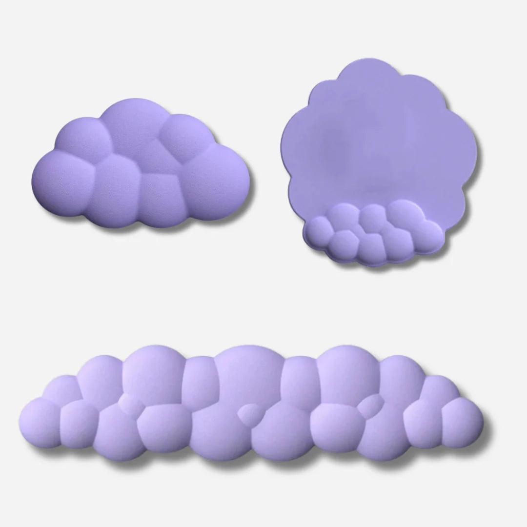 ErgiloCloud - 3-delat ergonomiskt skrivbordsset