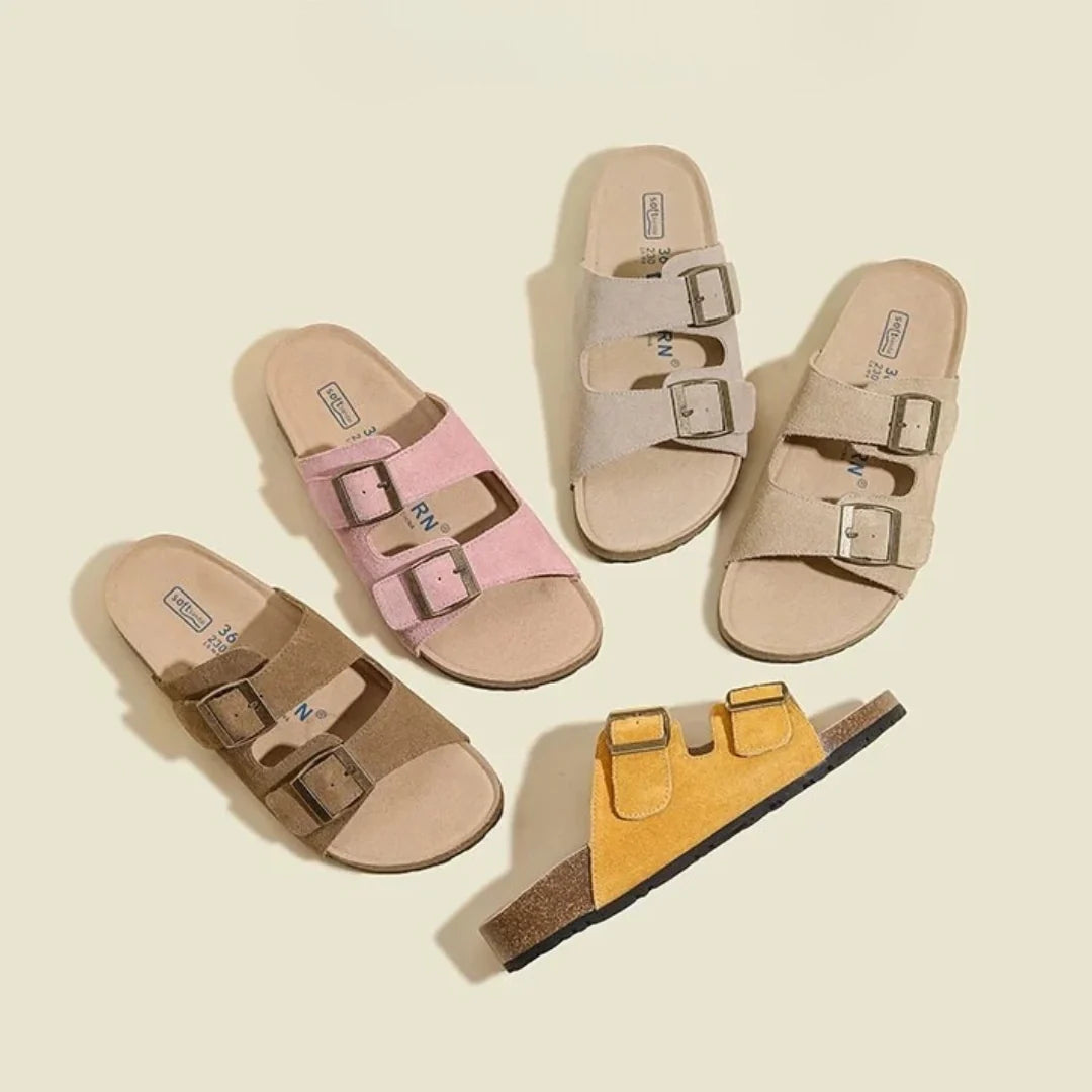 ErgiloSandals - Mjuka sandaler Dam/Herr
