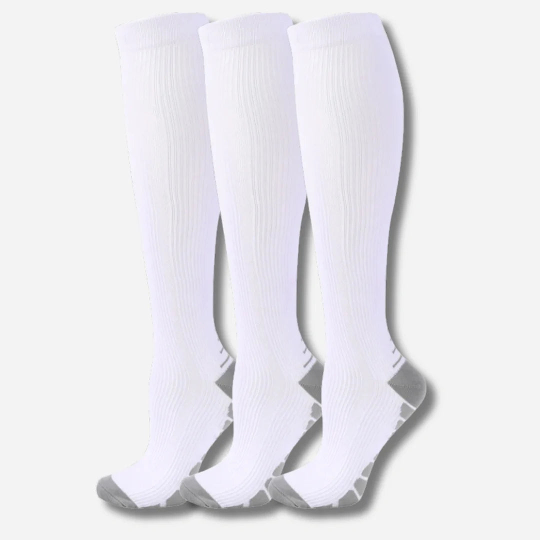 ErgiloPulse - knähöga kompressionsstrumpor i 3-pack